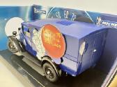 Citroen C4f Michelin 1930 mėlyna 1:18 Solido - nuotraukos Nr. 4