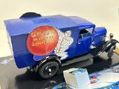 Citroen C4f Michelin 1930 mėlyna 1:18 Solido - nuotraukos Nr. 5
