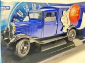 Citroen C4f Michelin 1930 mėlyna 1:18 Solido - nuotraukos Nr. 6
