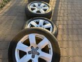 4 originalių „Audi A6 C7“ ratlankių k. - nuotraukos Nr. 2