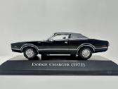 Dodge Charger 1972 juoda 1:43 De Agostini - nuotraukos Nr. 4