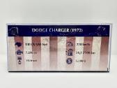 Dodge Charger 1972 juoda 1:43 De Agostini - nuotraukos Nr. 7