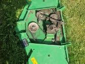 John deere x495 sodo traktoriukas žolepjove - nuotraukos Nr. 8