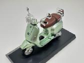 Piaggio Vespa Lxv 2014 motoroleris žalia 1:18 M - nuotraukos Nr. 4