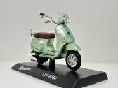 Piaggio Vespa Lxv 2014 motoroleris žalia 1:18 M - nuotraukos Nr. 5
