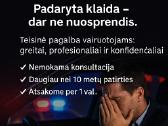 Teisinė Pagalba Vairuotojams Pažeidusiems Ket. - nuotraukos Nr. 3