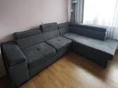 Kampinė sofa. Stovis geras, mažai naudota.500 eu - nuotraukos Nr. 2