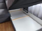 Kampinė sofa. Stovis geras, mažai naudota.500 eu - nuotraukos Nr. 4