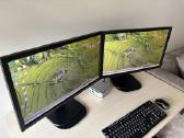 2x Viewsonic Vg2439m LED monitoriai 24 - nuotraukos Nr. 3
