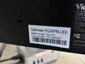 2x Viewsonic Vg2439m LED monitoriai 24 - nuotraukos Nr. 4