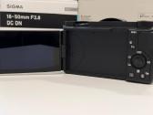 Sony fotoaparatas su Sigma objektyvu (komplektas) - nuotraukos Nr. 5