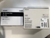Sony fotoaparatas su Sigma objektyvu (komplektas) - nuotraukos Nr. 10