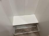 Ikea Lastare spinta 80x42x200 cm su drabužių skers - nuotraukos Nr. 4