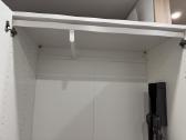 Ikea Lastare spinta 80x42x200 cm su drabužių skers - nuotraukos Nr. 5
