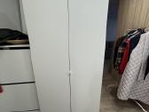 Ikea Lastare spinta 80x42x200 cm su drabužių skers - nuotraukos Nr. 3