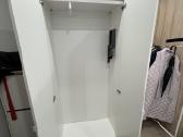 Ikea Lastare spinta 80x42x200 cm su drabužių skers - nuotraukos Nr. 6