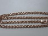 Bismark auksine grandinele raudono 36,6gr 585praba - nuotraukos Nr. 8