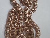 Bismark auksine grandinele raudono 36,6gr 585praba - nuotraukos Nr. 7