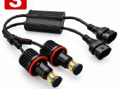 Bmw LED Markeriai Angel Eyes lemputės E90 E60 E39 - nuotraukos Nr. 4
