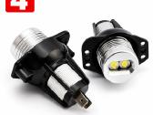 Bmw LED Markeriai Angel Eyes lemputės E90 E60 E39 - nuotraukos Nr. 5