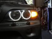 Bmw LED Markeriai Angel Eyes lemputės E90 E60 E39 - nuotraukos Nr. 7