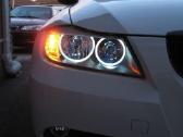 Bmw LED Markeriai Angel Eyes lemputės E90 E60 E39 - nuotraukos Nr. 10