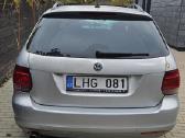 VW golf 6 su defektais - nuotraukos Nr. 5