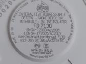 Gaisro jutikliai Unipos Fd7130 su bazėmis Db7100 - nuotraukos Nr. 4