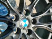 4 Originalūs Bmw 405m R18 ratlankiai su padangomis - nuotraukos Nr. 2