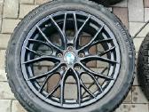 4 Originalūs Bmw 405m R18 ratlankiai su padangomis - nuotraukos Nr. 3