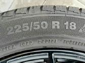 4 Originalūs Bmw 405m R18 ratlankiai su padangomis - nuotraukos Nr. 14