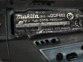 Makita Ddf482 neveikiantis/defektuotas - nuotraukos Nr. 2