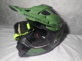 Motokroso šalmas Ls2 Subverter EVO (M) + akiniai - nuotraukos Nr. 4