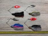 Westin Monstervibe Spinnerbait 23g – 4 vnt. - nuotraukos Nr. 3