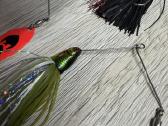 Westin Monstervibe Spinnerbait 23g – 4 vnt. - nuotraukos Nr. 7