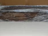 Medinės lentynos dėžėje naujos 60 cm - nuotraukos Nr. 4