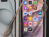 iPhone 15 juodas 128gb - nuotraukos Nr. 9