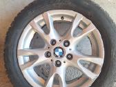 Bmw e81 ratlainkiai su žieminėm padangom - nuotraukos Nr. 3