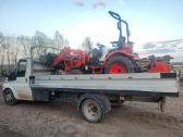 Kioti cx2510 su frontaliniu - nuotraukos Nr. 18