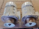 Trifazis elektros variklis, 7,5 kw 2900 aps, 38 mm - nuotraukos Nr. 2