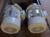 Trifazis elektros variklis, 7,5 kw 2900 aps, 38 mm - nuotraukos Nr. 3