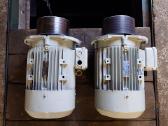 Trifazis elektros variklis, 7,5 kw 2900 aps, 38 mm - nuotraukos Nr. 4