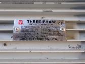 Trifazis elektros variklis, 7,5 kw 2900 aps, 38 mm - nuotraukos Nr. 8
