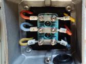 Trifazis elektros variklis, 7,5 kw 2900 aps, 38 mm - nuotraukos Nr. 9