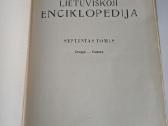 Lietuviškoji enciklopedija, rinkinys (1933-1940) - nuotraukos Nr. 8