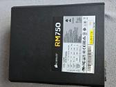 Maitinimo blokas Cpu - Corsair Rm750 750w 80+ Gold - nuotraukos Nr. 2
