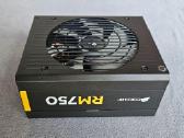 Maitinimo blokas Cpu - Corsair Rm750 750w 80+ Gold - nuotraukos Nr. 6