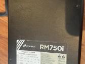 Modulinis Corsair Rm750i 750w 80 Plus Atx matinimo - nuotraukos Nr. 4