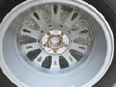 Toyota R16 ratlankiai su padangomis m+s - nuotraukos Nr. 3