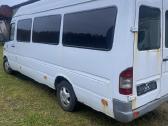 Mercedes Sprinter dalimis - nuotraukos Nr. 3